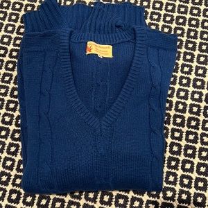 Gleneagles Cashmere cable sweater 44